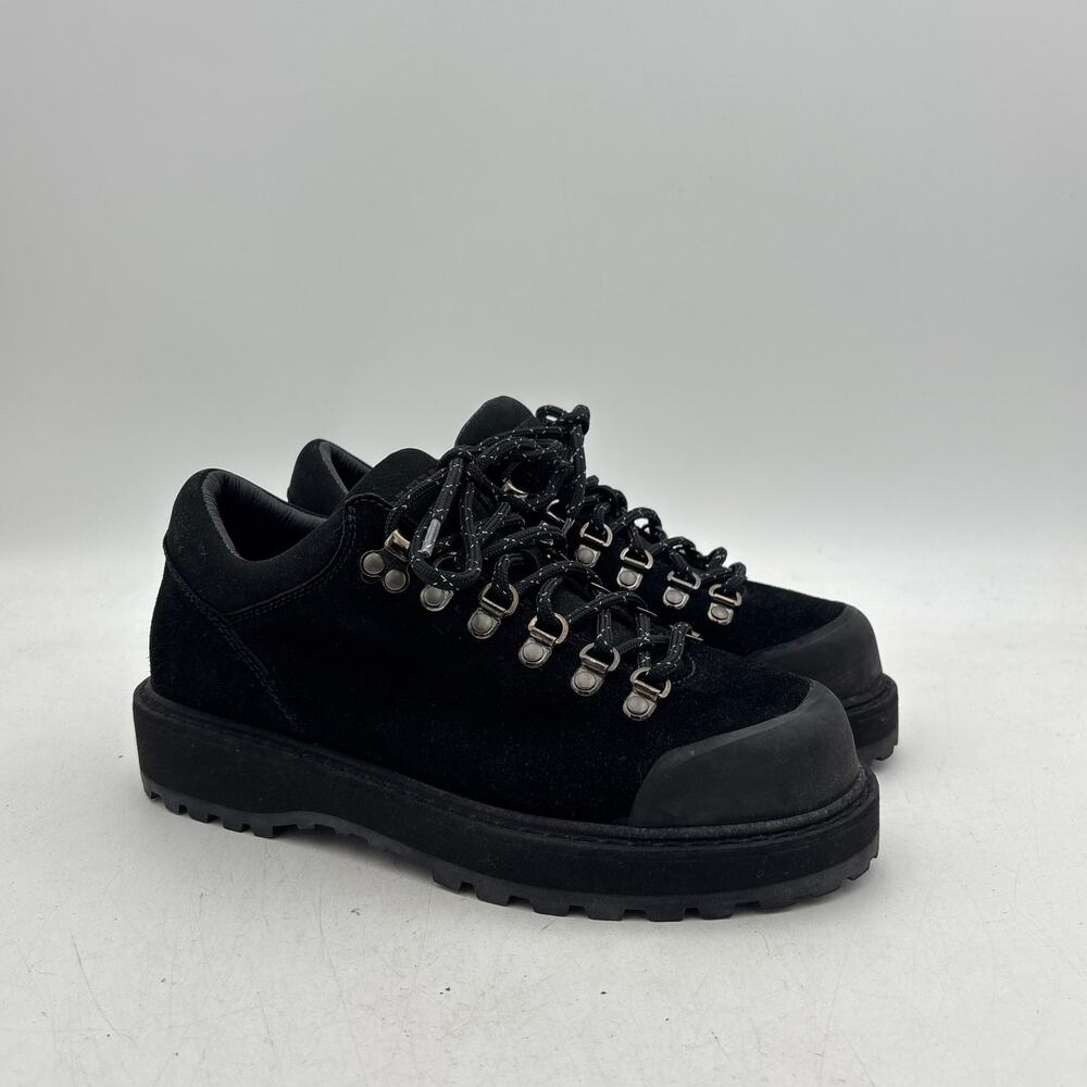 Diemme Cornaro Rubber Trim Suede Chunky Sneakers Women's 39 US 8